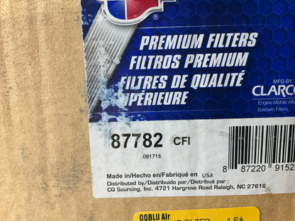 Carquest 87782 Air Filter - Replaces AF849, PA2350, 6488476, 42782, P142810