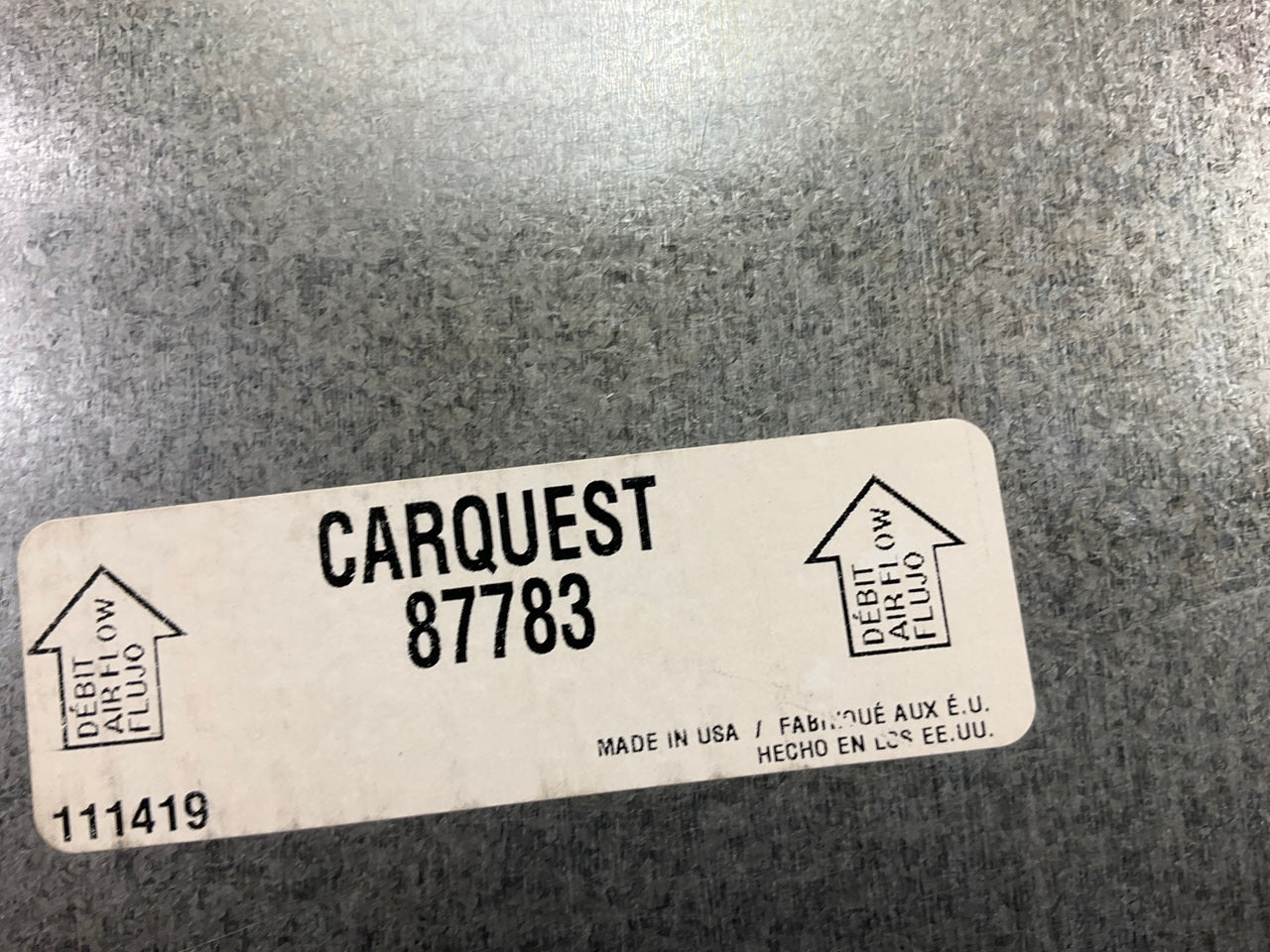 Carquest 87783 Air Filter - Replaces 35258177, PA2375, 42783, PA1509, A72930