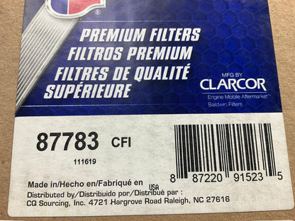 Carquest 87783 Air Filter - Replaces 35258177, PA2375, 42783, PA1509, A72930