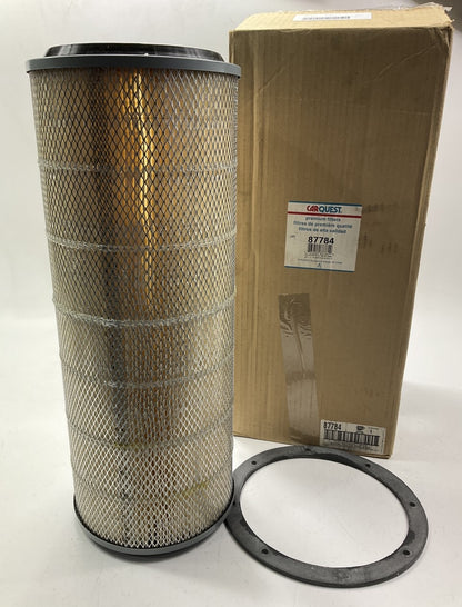 Carquest 87784 Air Filter - Replaces 25040009, 42784, FA861, P181003, PA2482