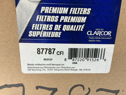 Carquest 87787 Air Filter Replaces BALDWIN PA639, Wix 42787, P119596