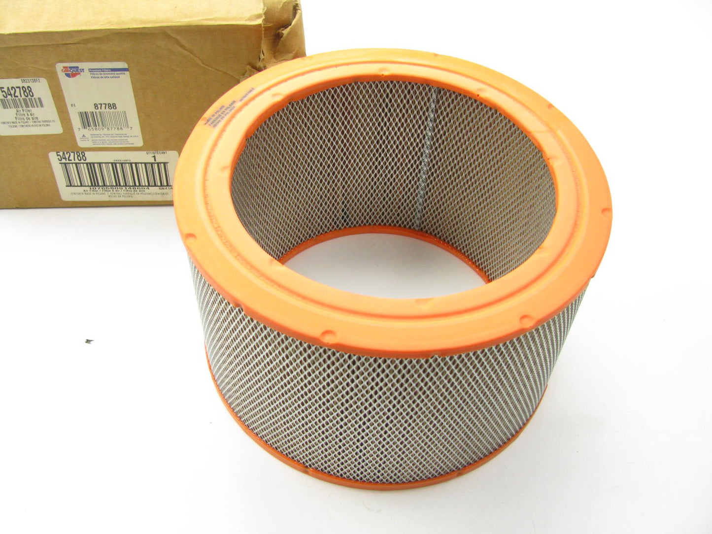 Carquest 87788 Air Filter Universal CCF 3-1/2'' Housing Replaces: 42788
