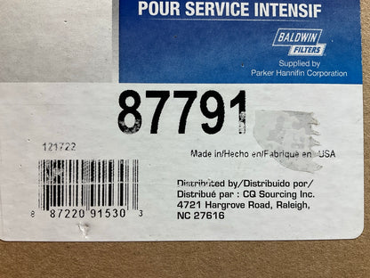 Carquest 87791 Air Filter Replaces 42791, LAF8671, RE63779, RE503852, CA6816