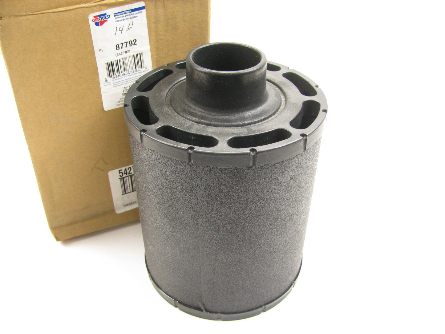 Carquest 87792 Air Filter Replaces: 42792 2792 LAF2530 PA2824 AH19232 PA2824