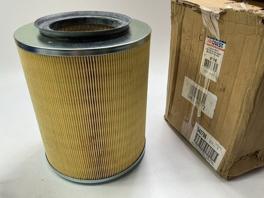 Carquest 87796 Air Filter Replaces Mitsubishi ME01724, MGA1882, ME423319, 42796