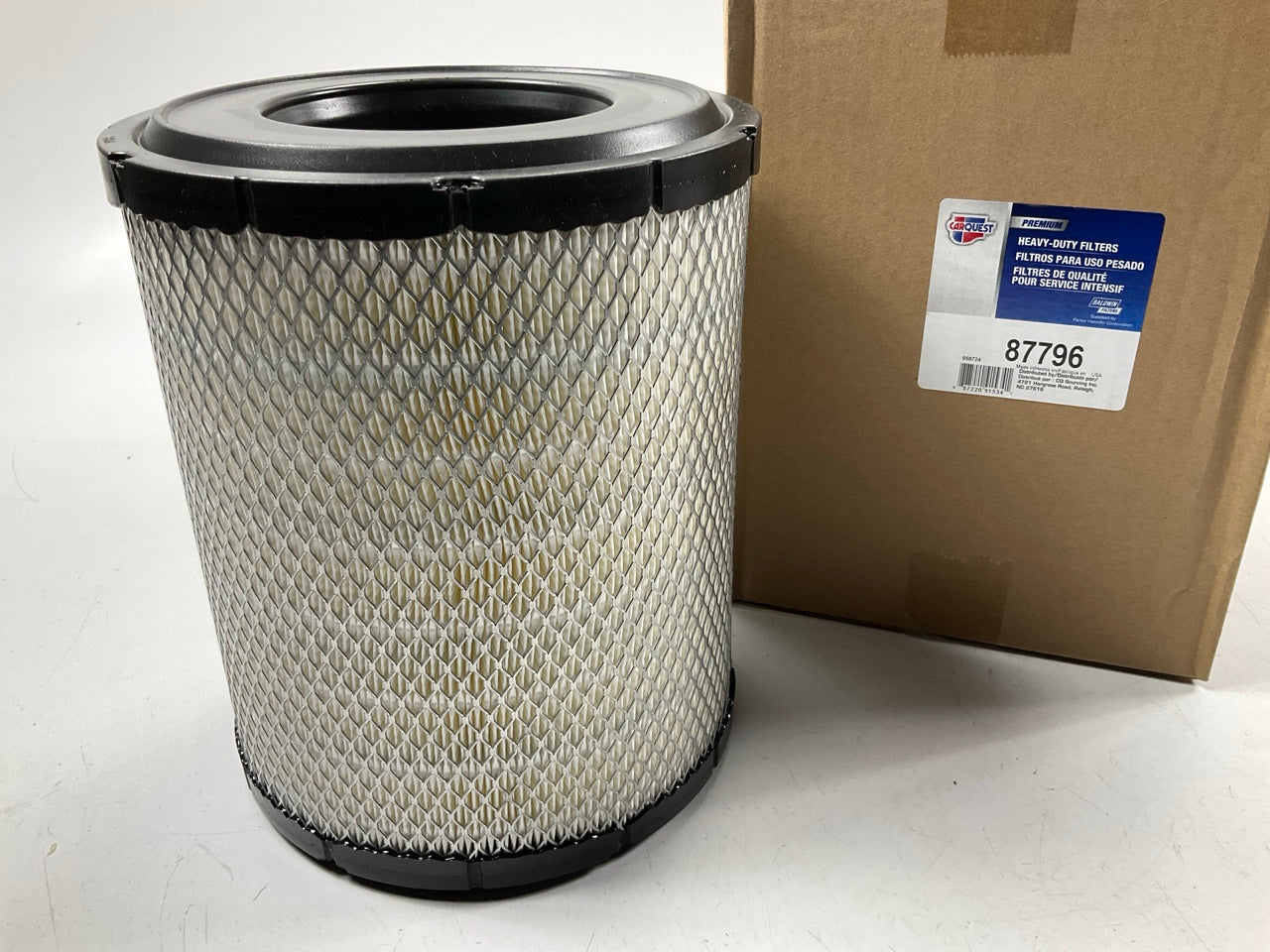 Carquest 87796 Air Filter Replaces Mitsubishi ME01724, ME423130, ME423319, 42796
