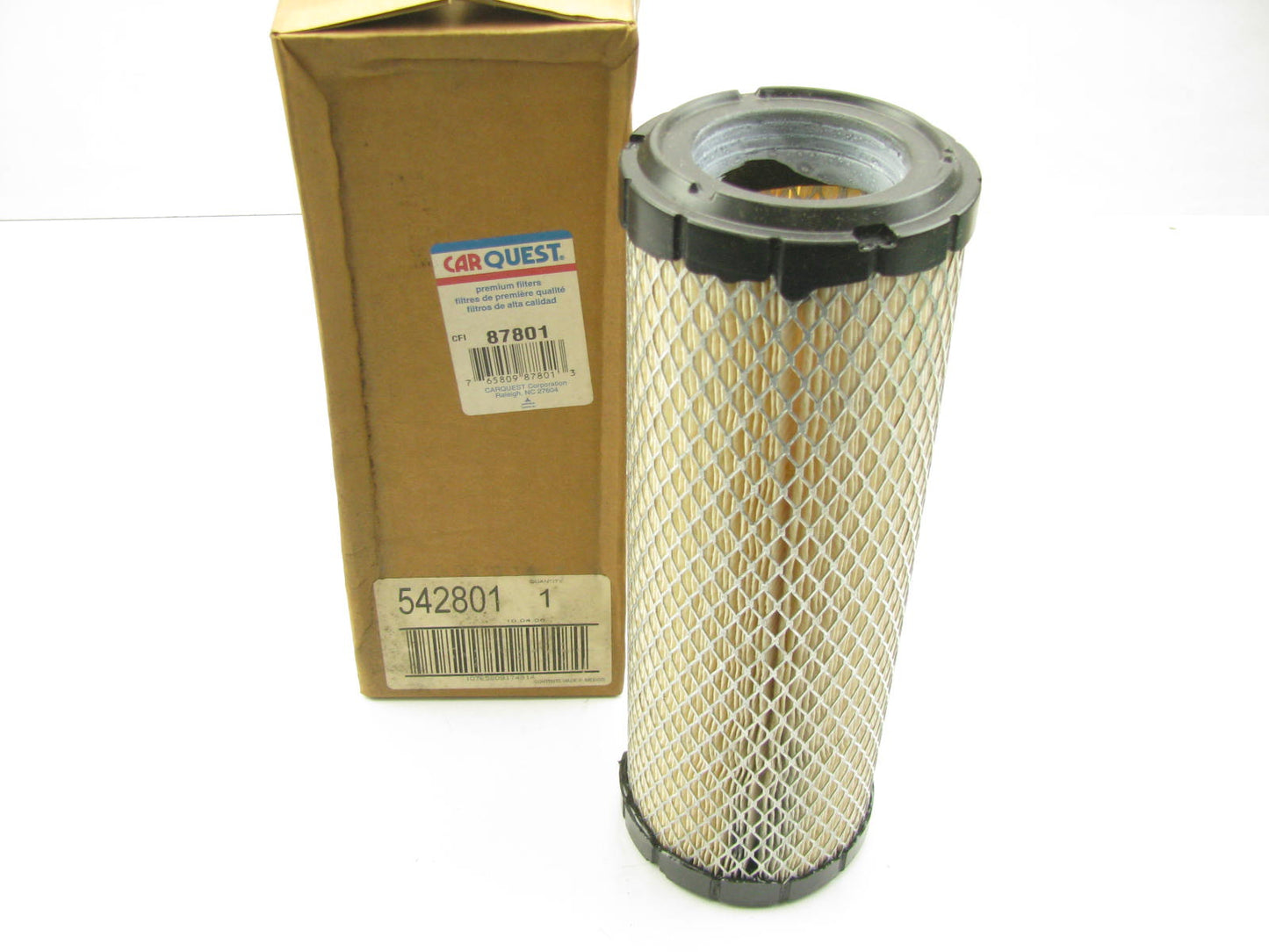 Carquest 87801 Air Filter Replaces CA10982 42801 542801 LAF8147 AF2287 AF25539