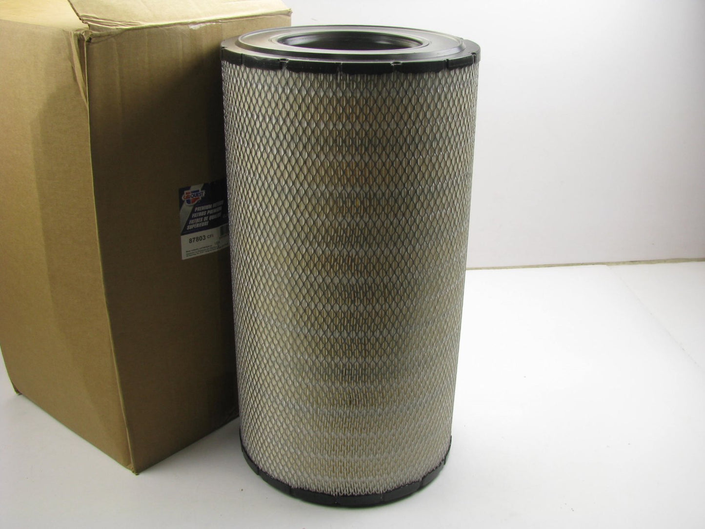 Carquest 87803 Air Filter Replaces: 42803 2803 LAF8669 AF25756 RS3744 142-1339