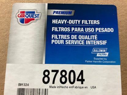 Carquest 87804 Air Filter Replaces: 42804 LAF8670 AF1184 AF25523 P838813 RS3745