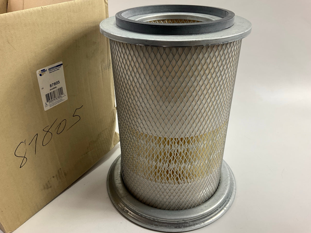 Carquest 87805 Outer Air Filter Replaces 42805 LAF8979 PA3864 AF25331 CA7709