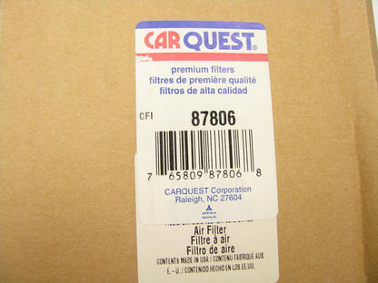 Carquest 87806 Air Filter 42806 LAF8730 AF25648 P829964 RS3940 17741-23600-71