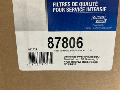 Carquest 87806 Air Filter 42806 LAF8730 AF25648 P829964 RS3940 17741-23600-71
