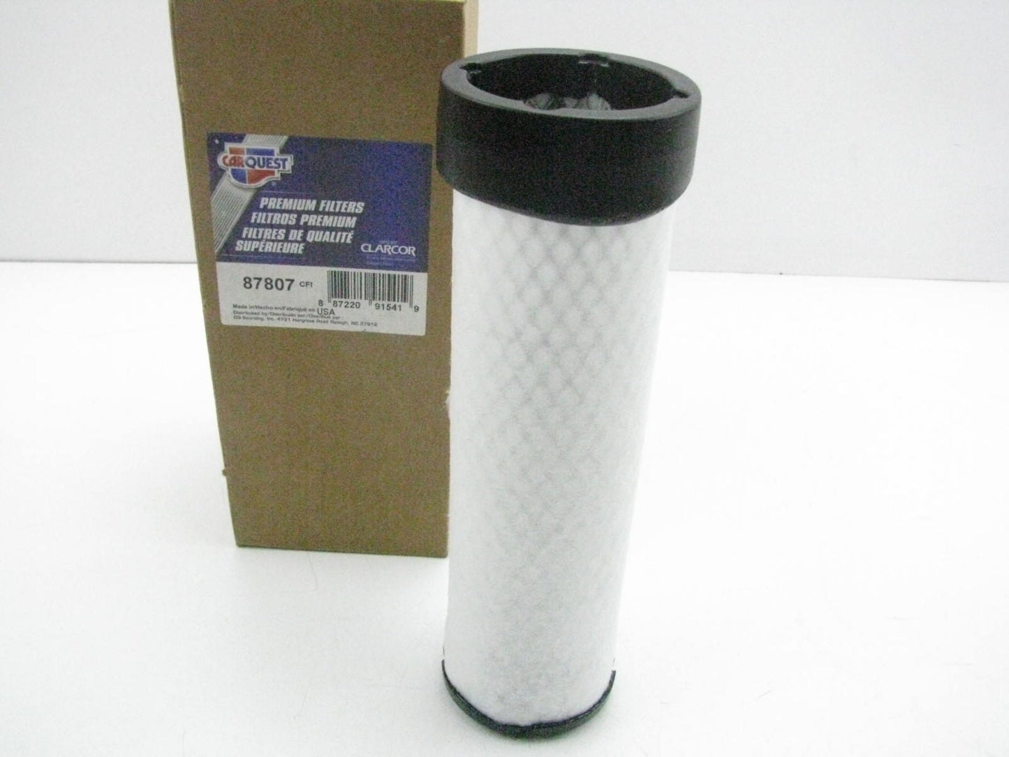 Carquest 87807 Air Filter Replaces CA10410SY 42807 LAF8731 AF25337 P610903