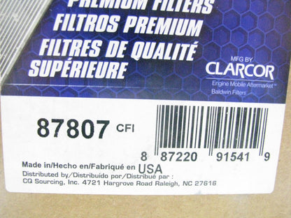 Carquest 87807 Air Filter Replaces CA10410SY 42807 LAF8731 AF25337 P610903