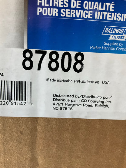 Carquest 87808 Air Filter Replaces: DBA5114 AF26363 AF2374 57MD320M 42808 2808