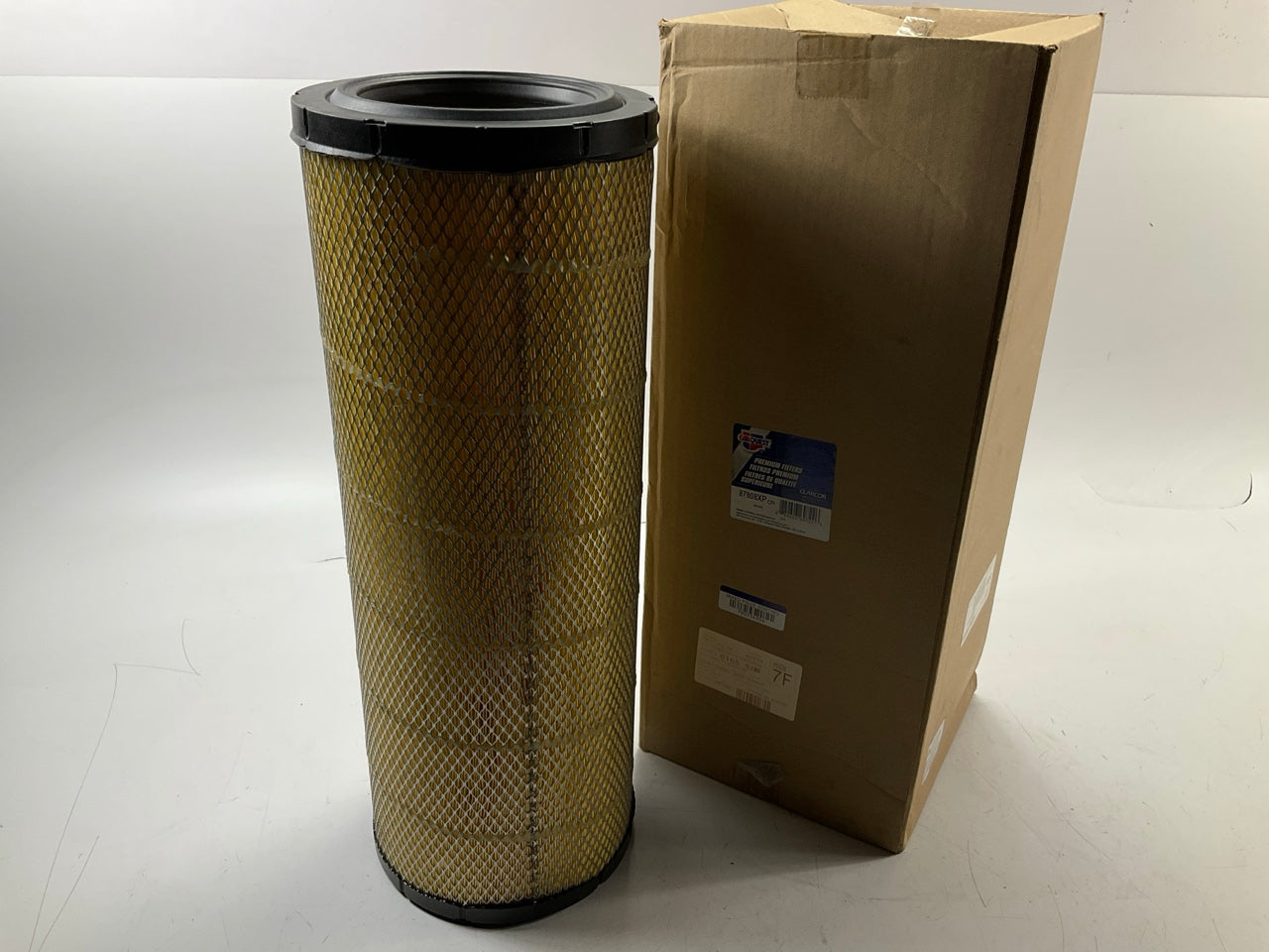 Carquest 87808XP Engine Air Filter Replaces WIX 42808, VOLVO 25100042