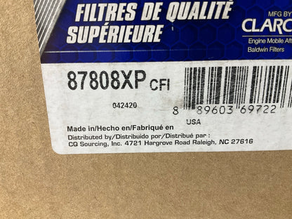 Carquest 87808XP Engine Air Filter Replaces WIX 42808, VOLVO 25100042, RS4634