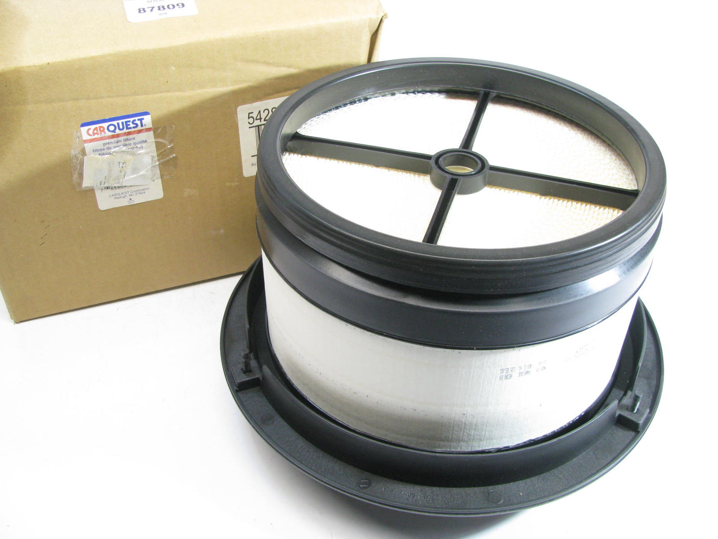 Carquest 87809 Air Filter Replaces CA10281 42809 LAF3233 AF2376 AF26154 CA4700