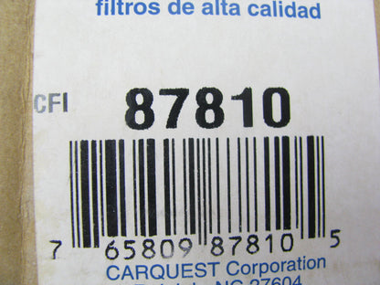 Carquest 87810 Air Filter Replaces CA10281SY 49910 LAF3234 AF2377 AF26153 PA4701