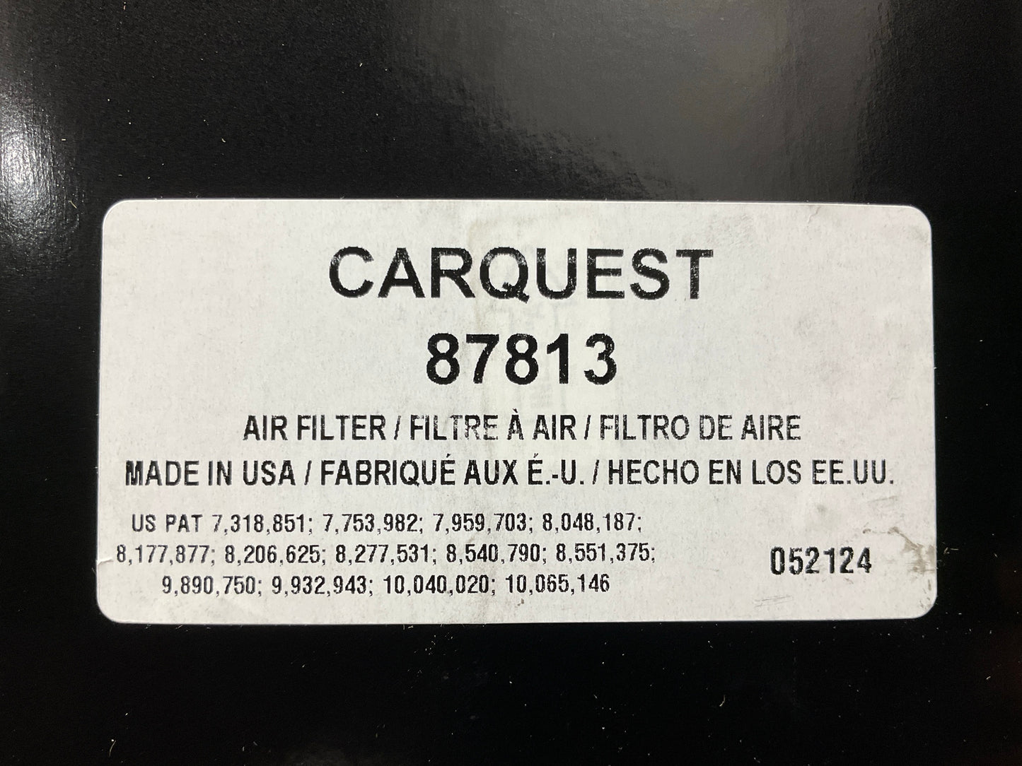 Carquest 87813 Air Filter For 2004-2008 Ford F-650, F-750 6.0L DIESEL