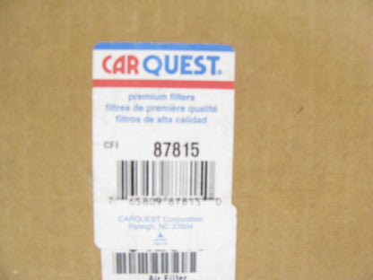 Carquest 87815 Air Filter Replaces 42815 2815 LAF9542 AF2351 AF25617 P781678