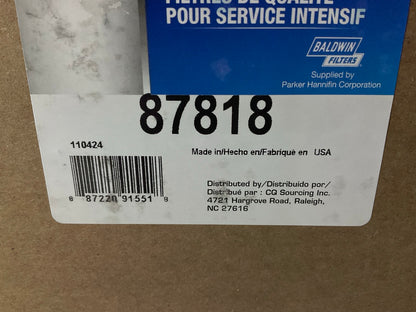 Carquest 87818 Air Filter - Replacement For BLUEBIRD 126394, Wix 42818