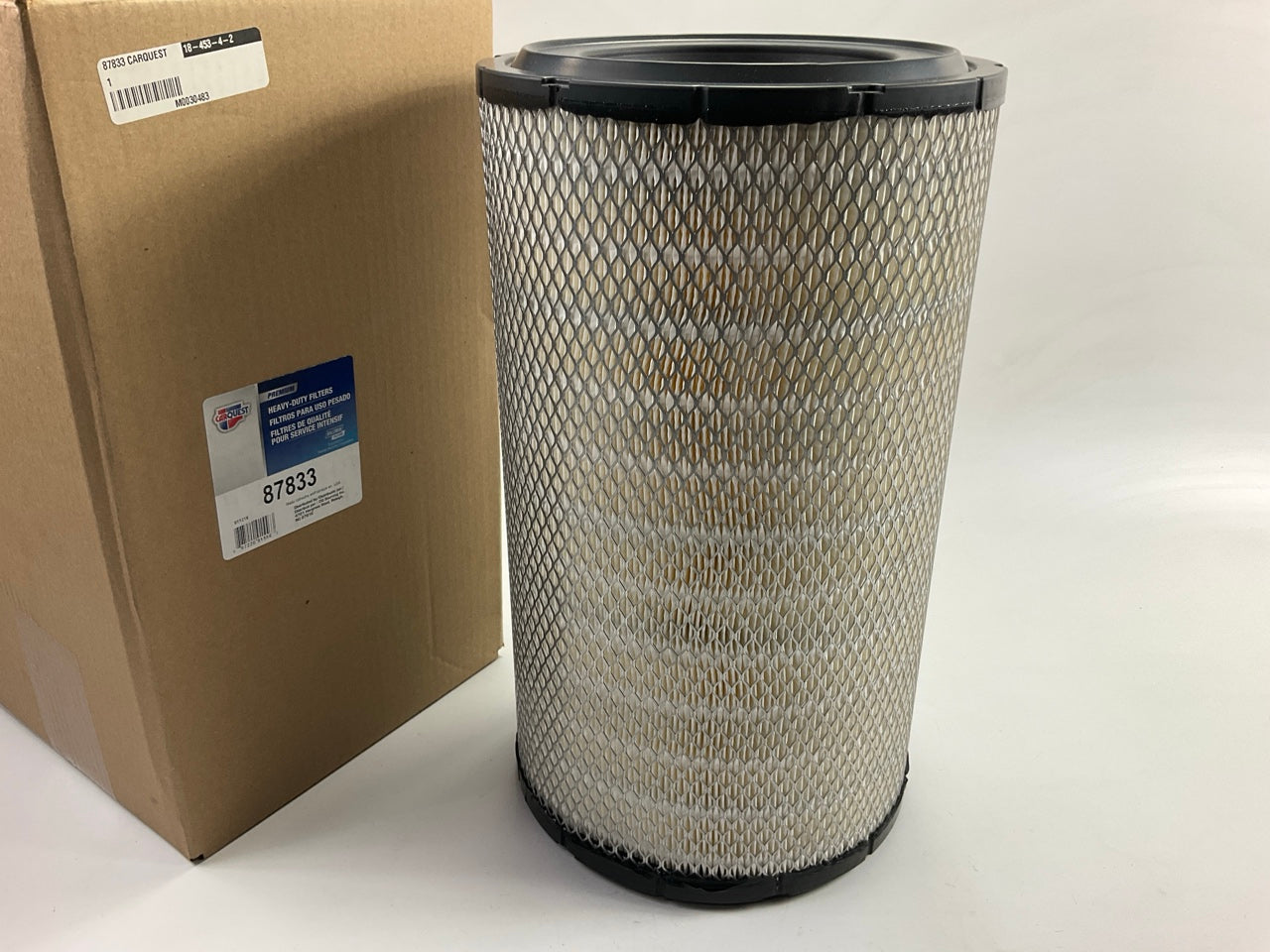 Carquest 87833 Heavy Duty Air Filter Replaces 42833 ME413506 LAF5783 RS3731