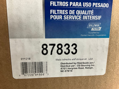 Carquest 87833 Heavy Duty Air Filter Replaces 42833 ME413506 LAF5783 RS3731