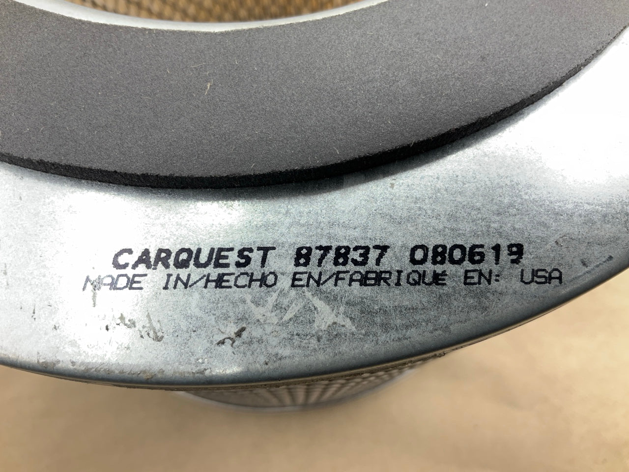 Carquest 87837 Heavy Duty Air Filter Replaces 42837 LAF1008 PA1620 CA248 PA1620