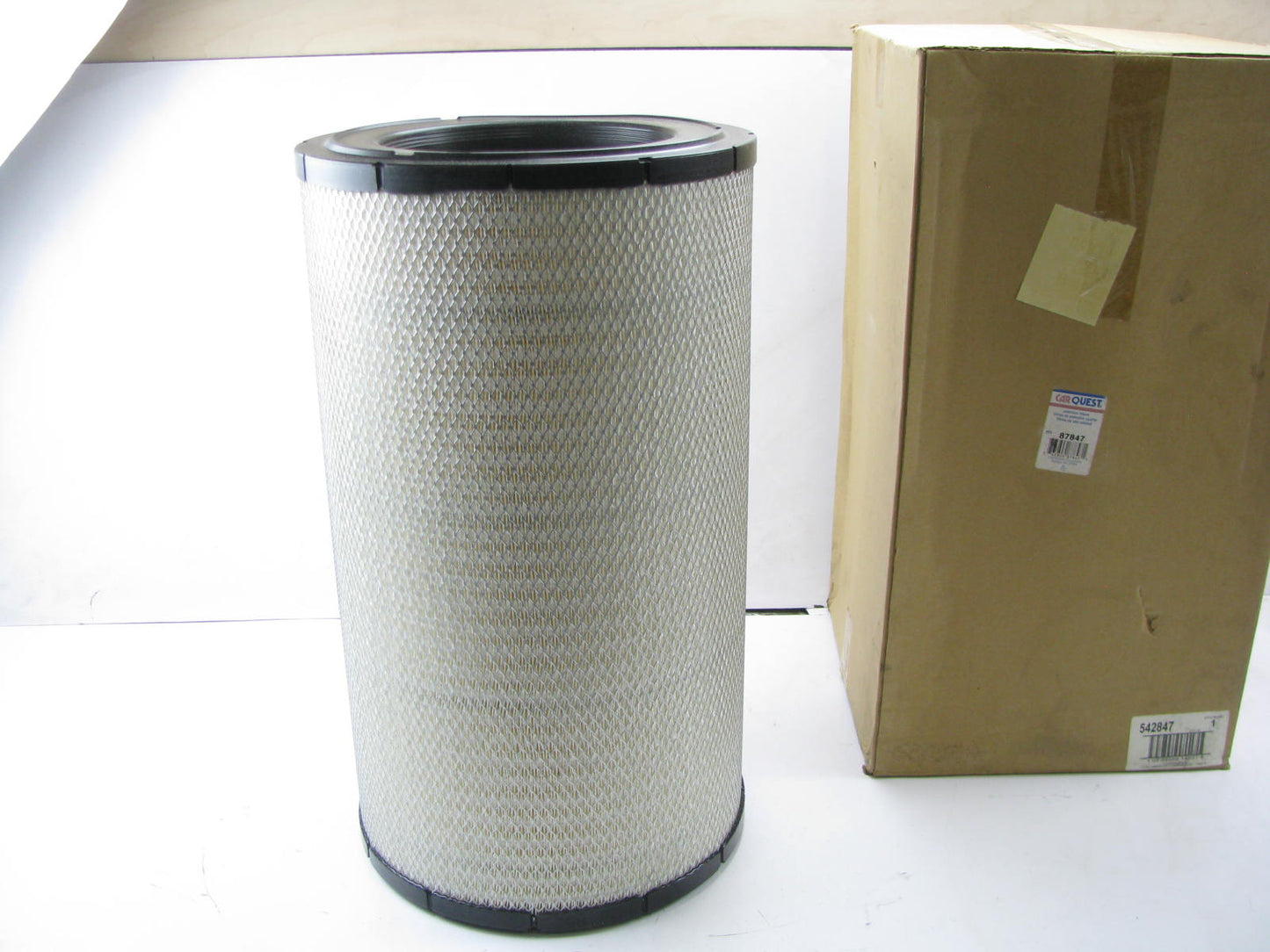 Carquest 87847 Air Filter Replaces CA11124 42847 LAF5568 AF2436 AF26207 P781098