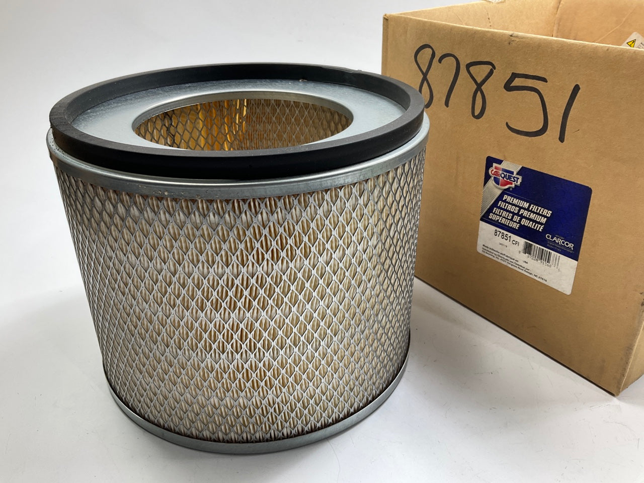 Carquest 87851 Heavy Duty Air Filter Replaces 42851 AF2083 LAF851 AF134 CA223