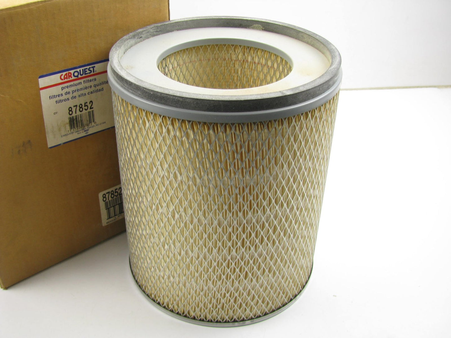 Carquest 87852 Air Filter Replaces 42852 A52087 LAF852 AF169 AF332 PA618-S