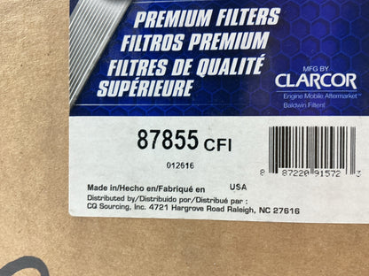 Carquest 87855 Air Filter - Replaces Baldwin PA2401, Wix 42855, Fram CA1587