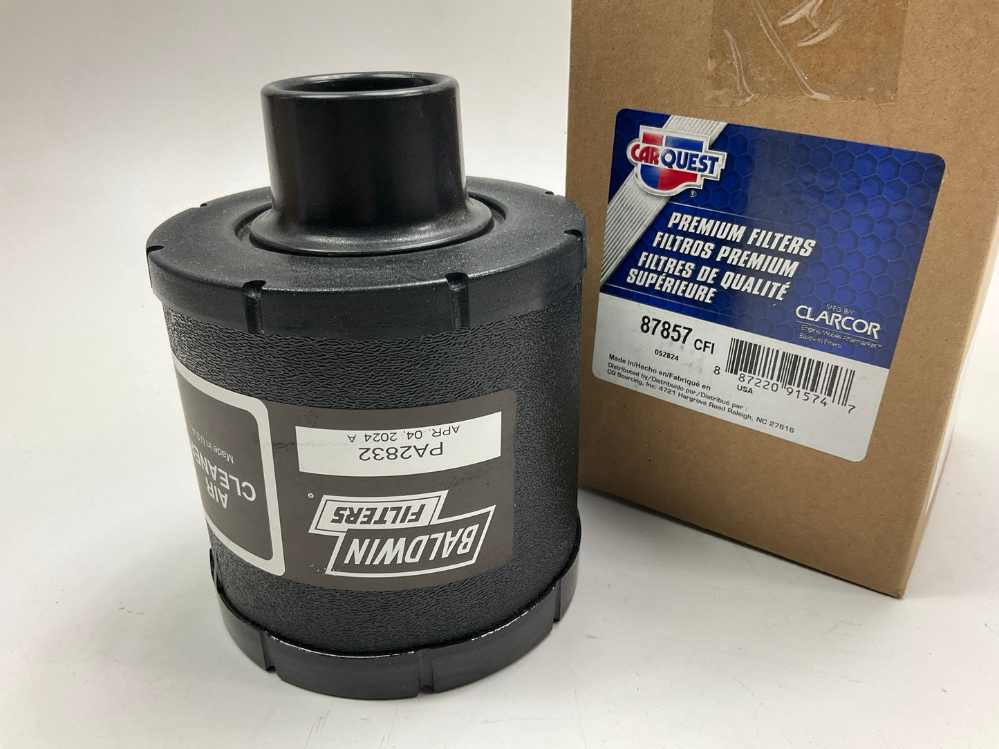 Carquest 87857 Air Filter - Replaces 42857, 8524575, PA2832, D045003, PA2832
