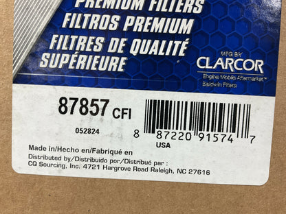 Carquest 87857 Air Filter - Replaces 42857, 8524575, PA2832, D045003, PA2832