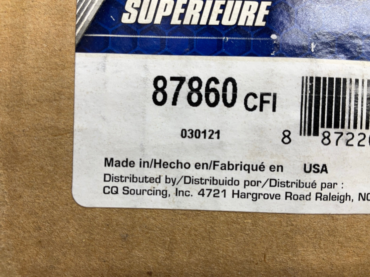 Carquest 87860 Heavy Duty Air Filter Replaces 42860 AF2133 PA1824 CA7489 AF869M