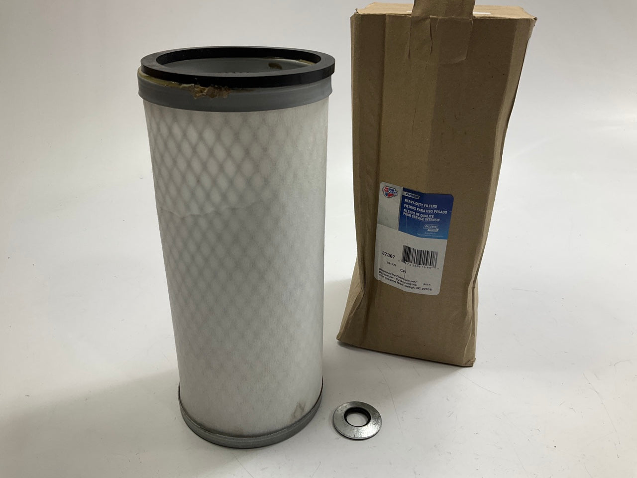 Carquest 87867 Air Filter Replaces 42867 1572411180 PA3973 542867 2867