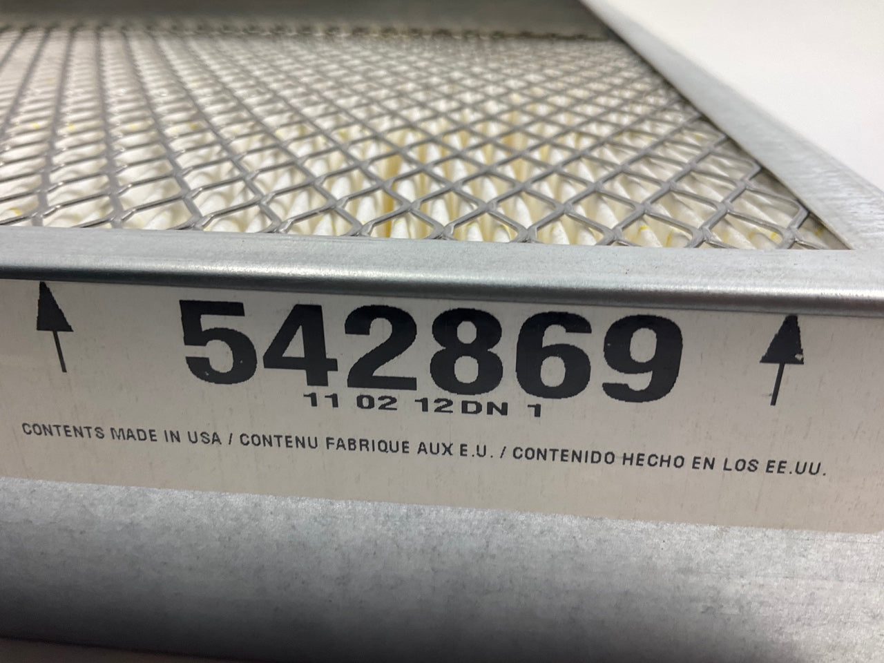 Carquest 87869 Cabin Air Filter - Replaces P114229, 42869, 3137701R1, 3I0078