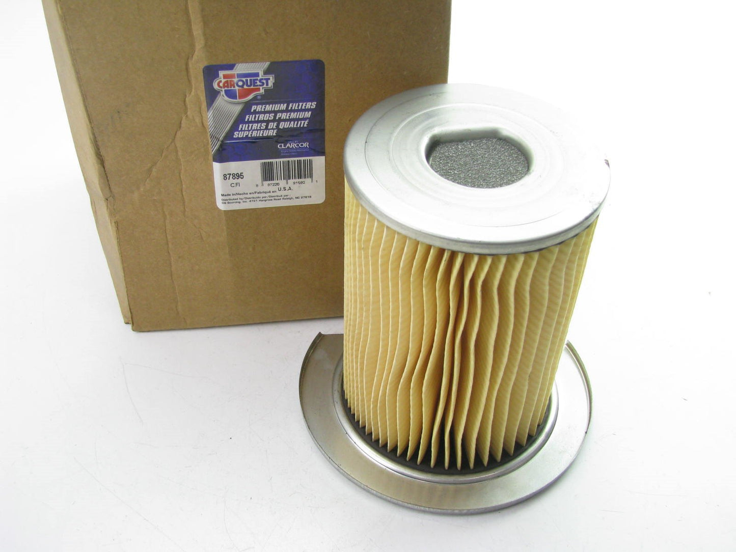 Carquest 87895 Air Filter Replaces 42895 2895 LAF8272 AF2191 A2673C J10-14450-10