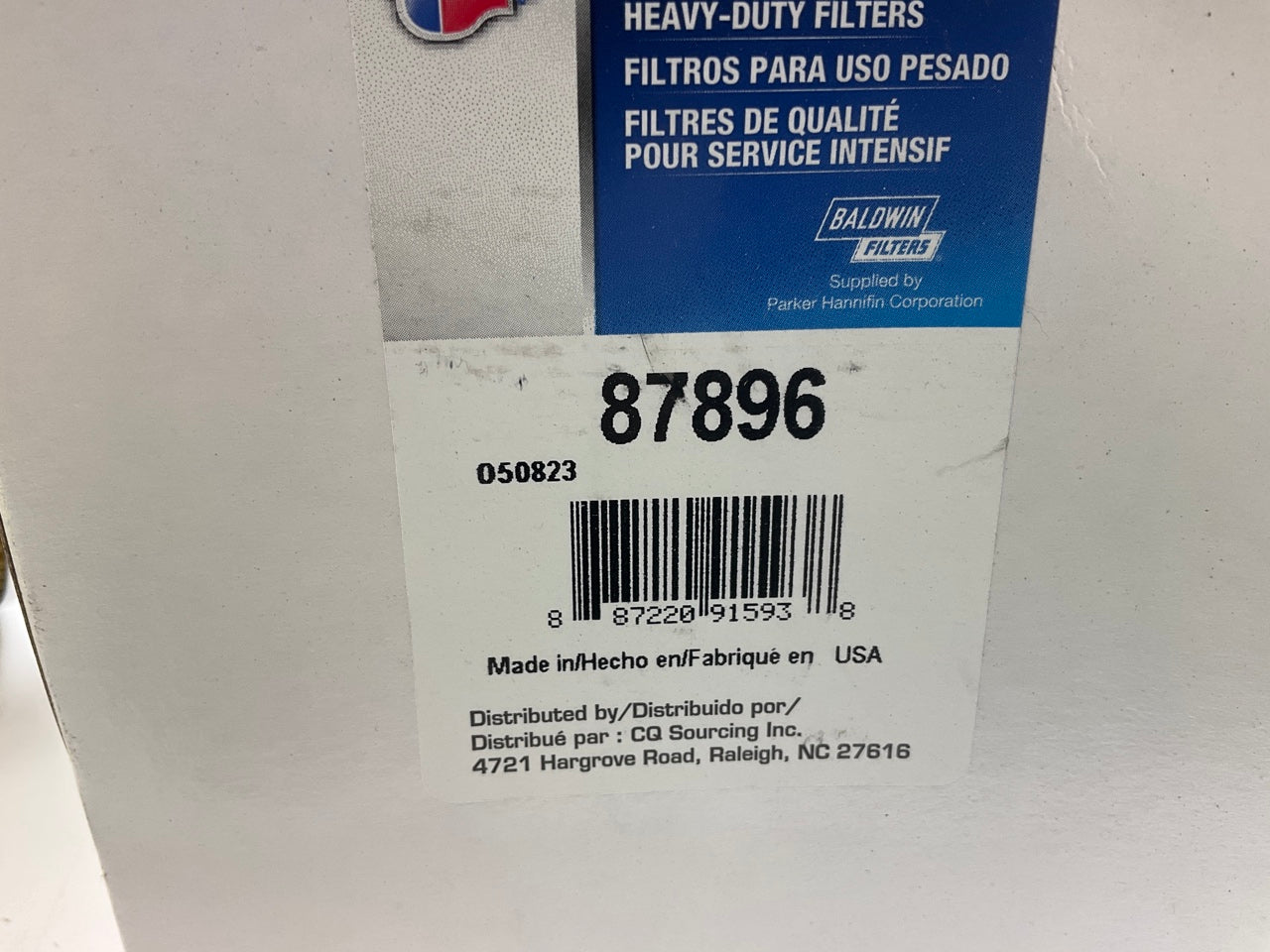 Carquest 87896 Air Filter For Yamaha Golf Cart G2, G9