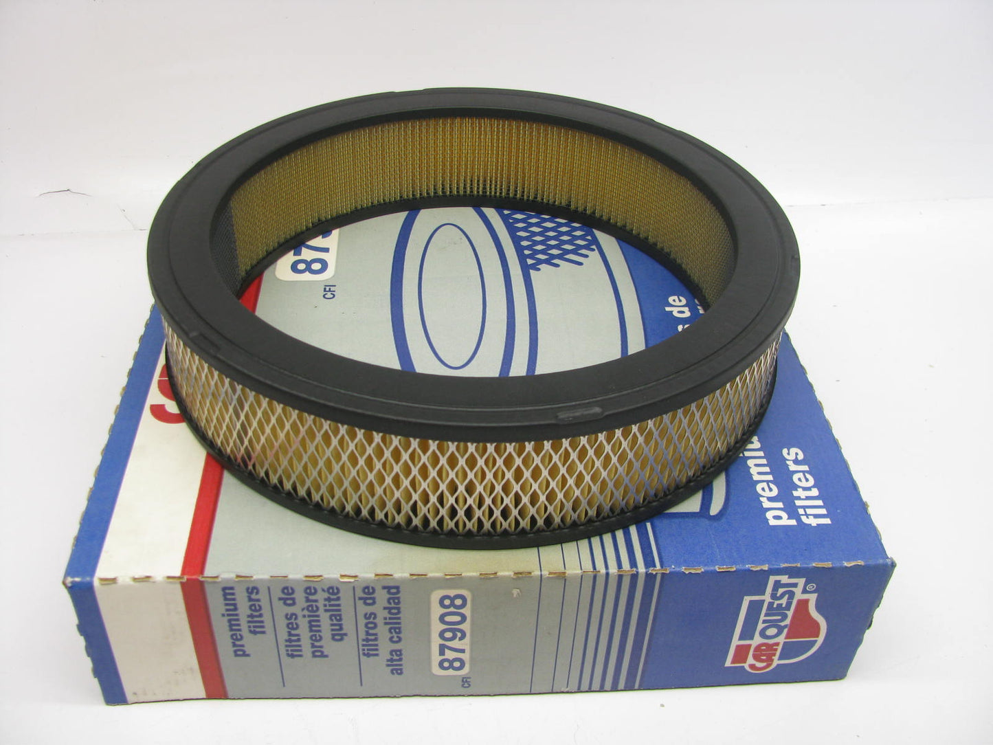 Carquest 87908 Air Filter Replaces CA3497 42908 A40003 AF135 AF802 AF1778