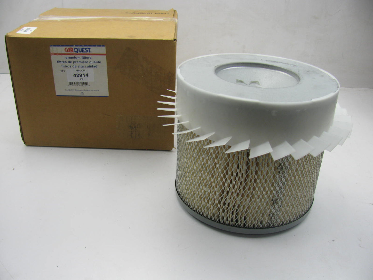 Carquest 87914 Air Filter Replaces 42914 CAK503 A32229 LAF506 AF196K AF477K
