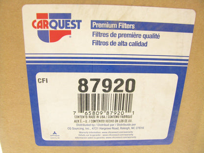 Carquest 87920 Air Filter Replaces: 42920 46643 A63157 A64560 LAF8077 LAF8674