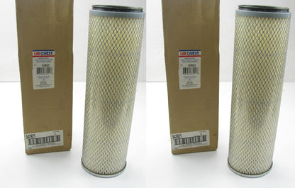 (2) Carquest 87921 Air Filters Replaces CA7137SY 42921 A63314 LAF8663 AF744