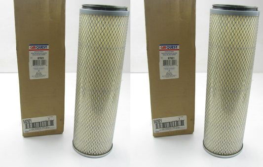 (2) Carquest 87921 Air Filters Replaces CA7137SY 42921 A63314 LAF8663 AF744
