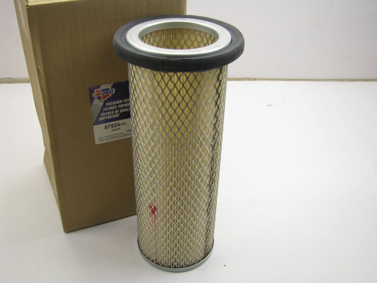 Carquest 87924 Air Filter Replaces: 46488 A52266 2924 LAF8808 AF490M P822143