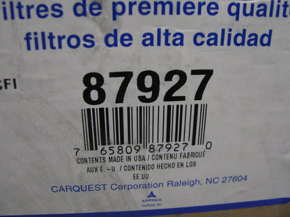 Carquest 87927 Air Filter Replaces CA563 42927 A62202 LAF9200 AF327 AF4821