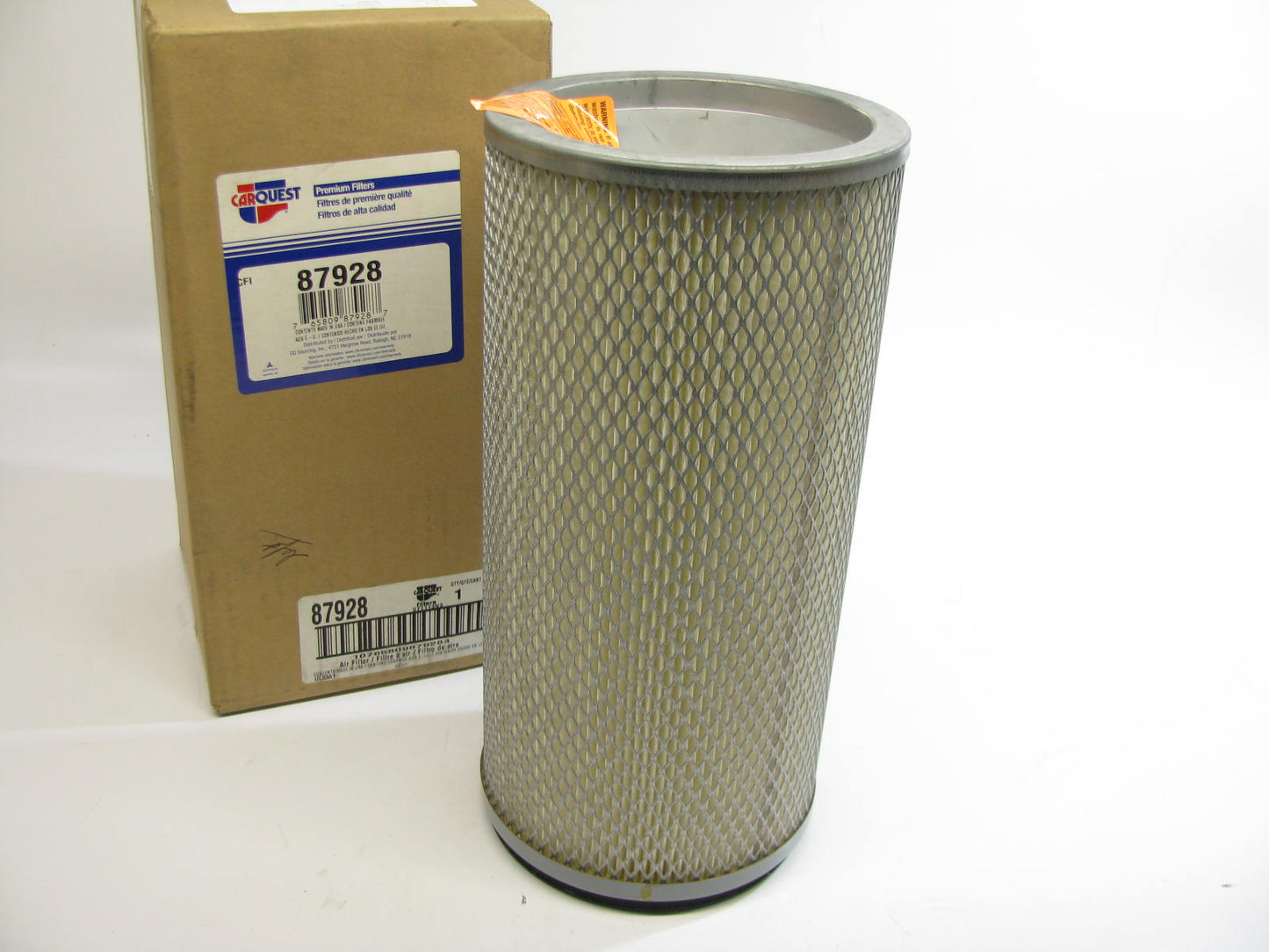 Carquest 87928 Air Filter Replaces 42928 A52199 2928 AF328 AF938 P142751