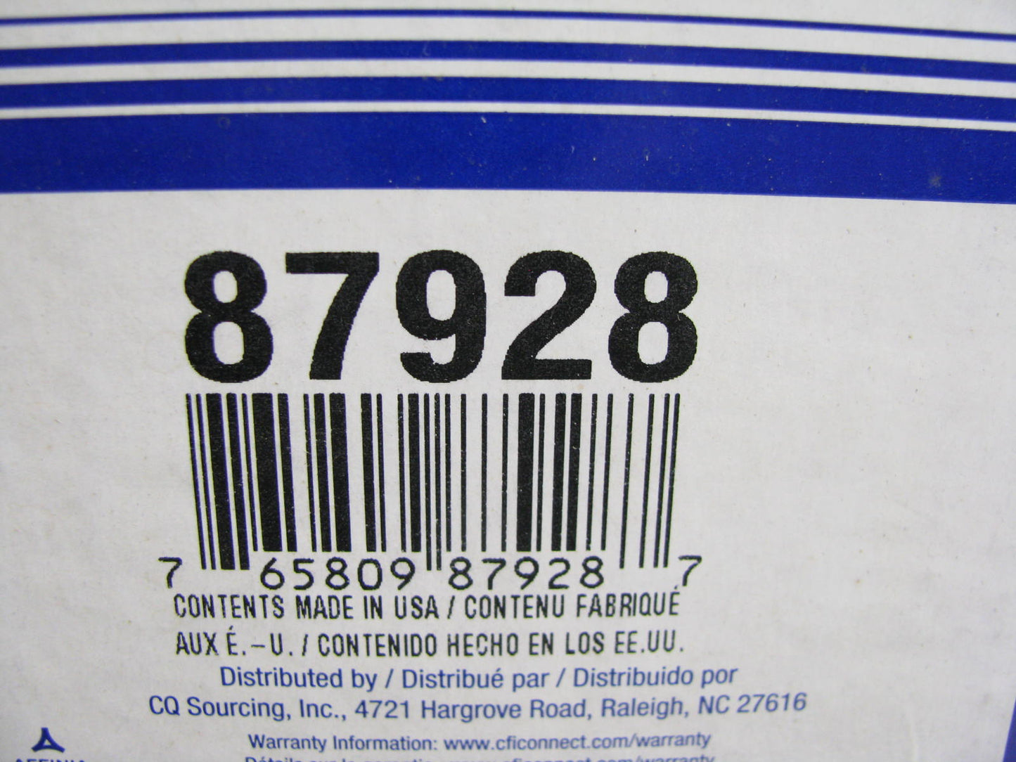 Carquest 87928 Air Filter Replaces 42928 A52199 2928 AF328 AF938 P142751