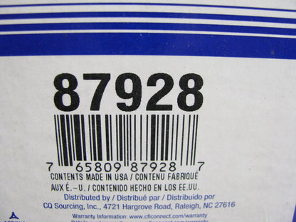 Carquest 87928 Air Filter Replaces 42928 A52199 2928 AF328 AF938 P142751